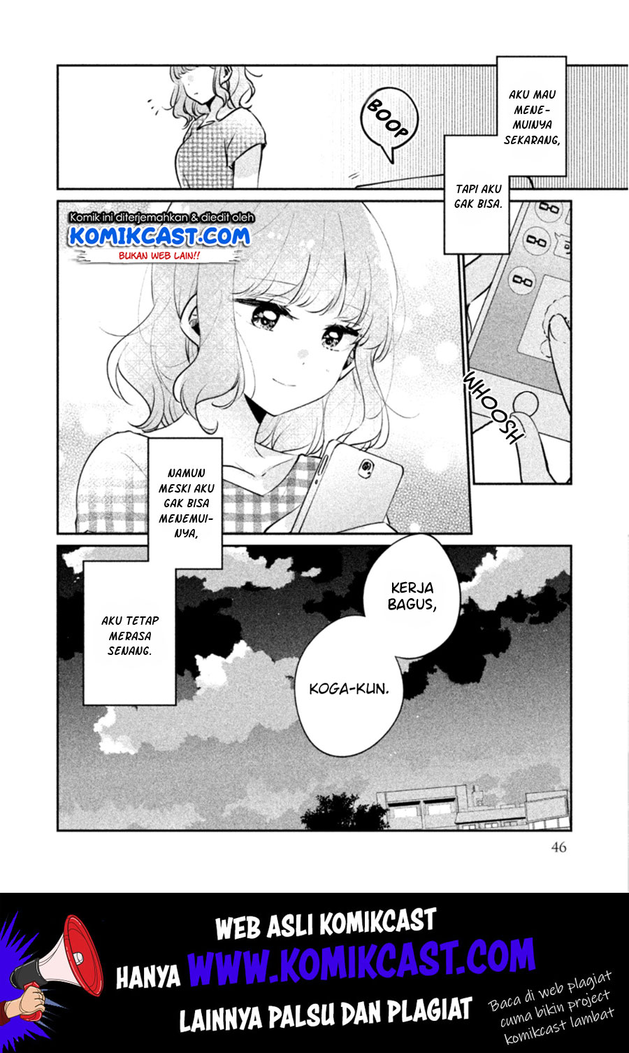 It’s Not Meguro-san’s First Time Bab 20 halaman 15