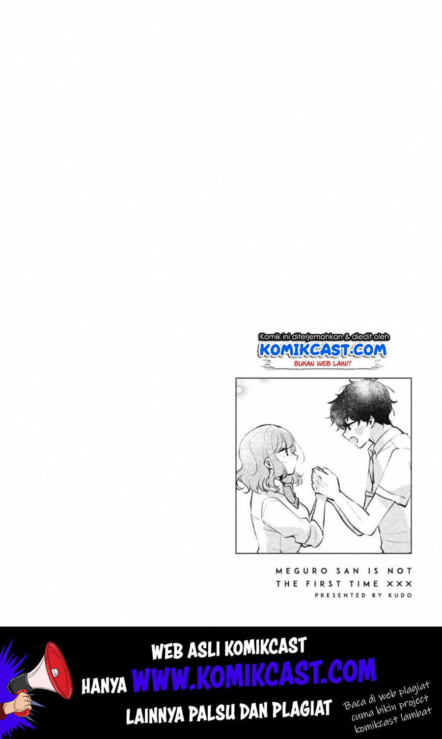It’s Not Meguro-san’s First Time Bab 20 halaman 17