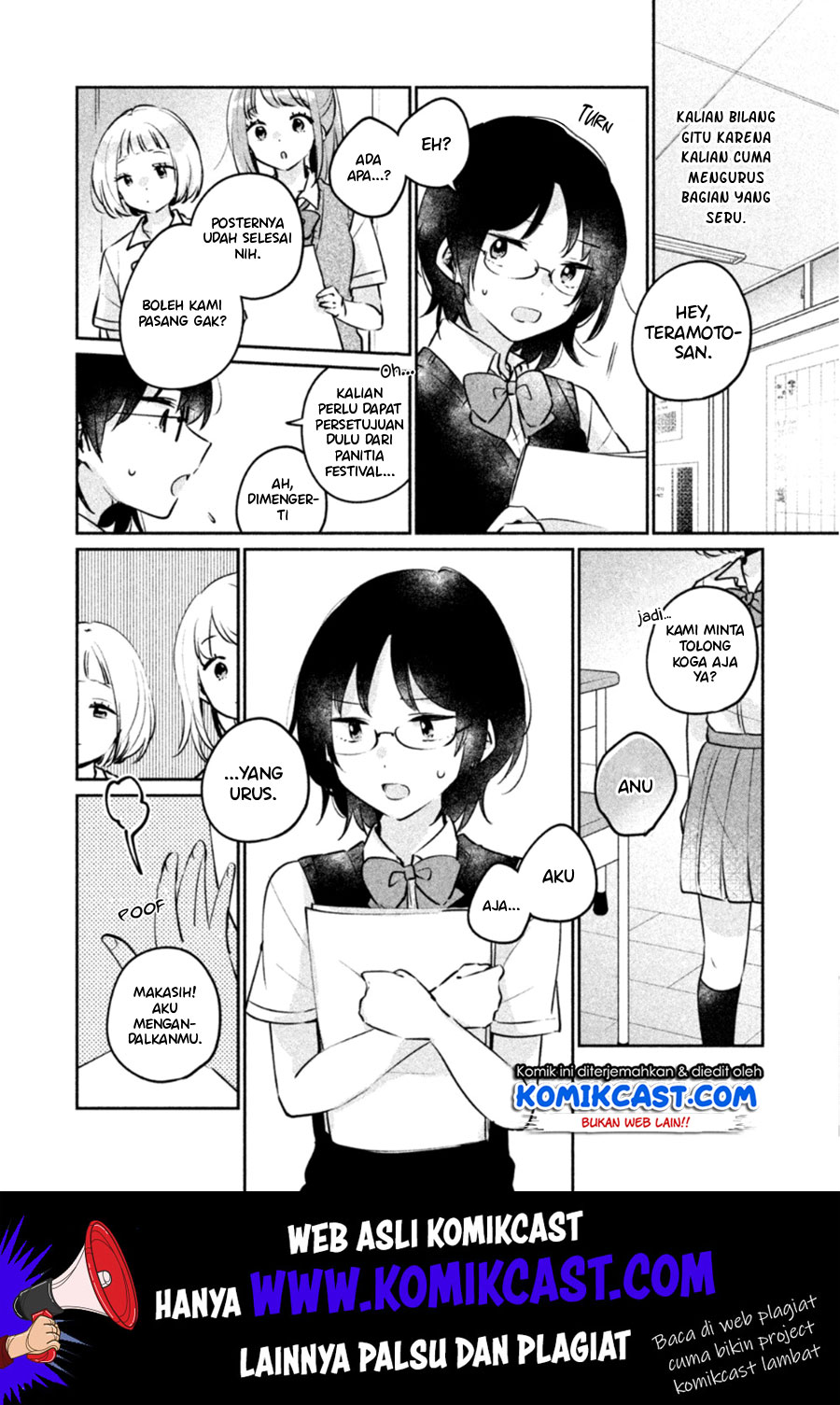 It’s Not Meguro-san’s First Time chapter 21 halaman 3