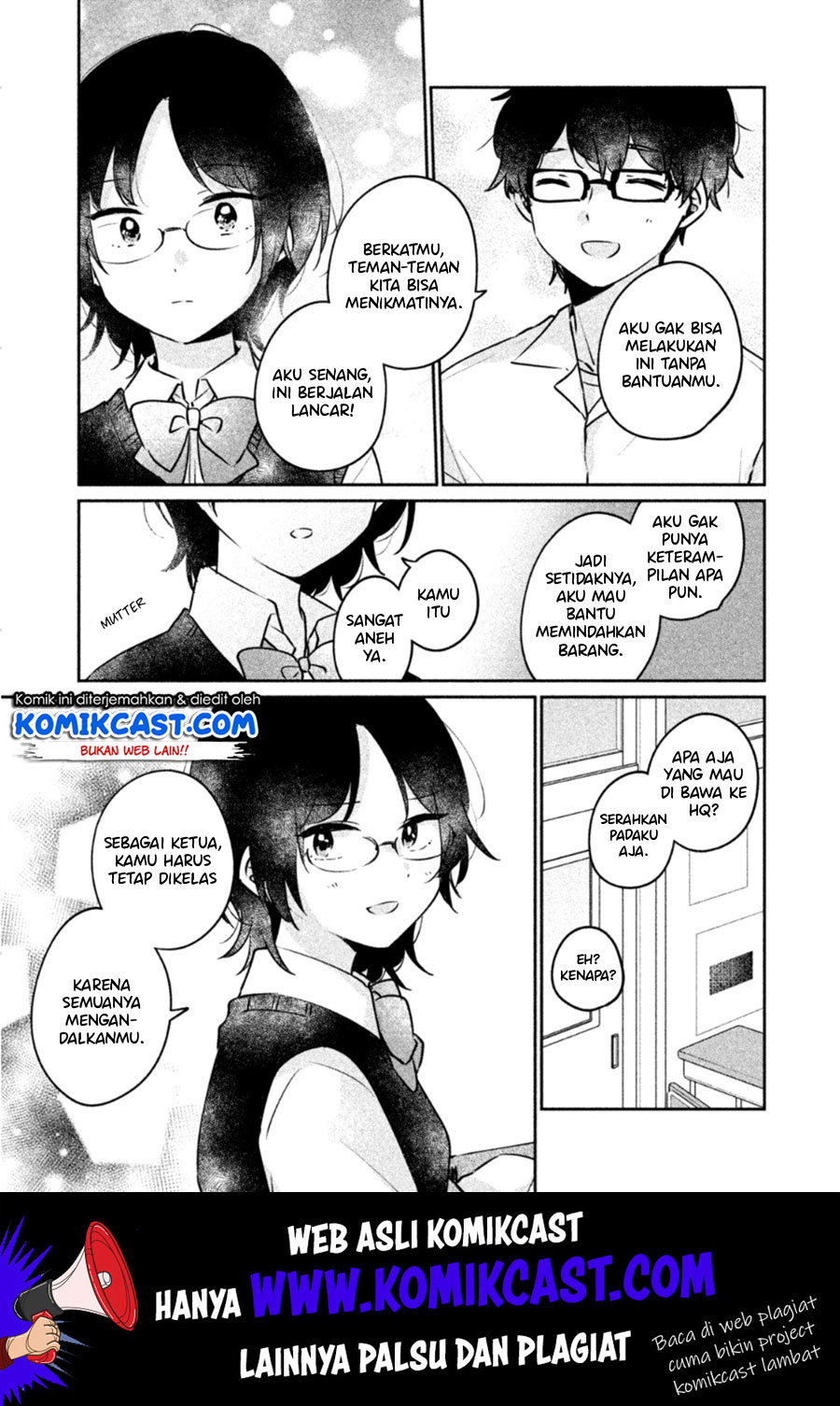 It’s Not Meguro-san’s First Time chapter 21 halaman 6