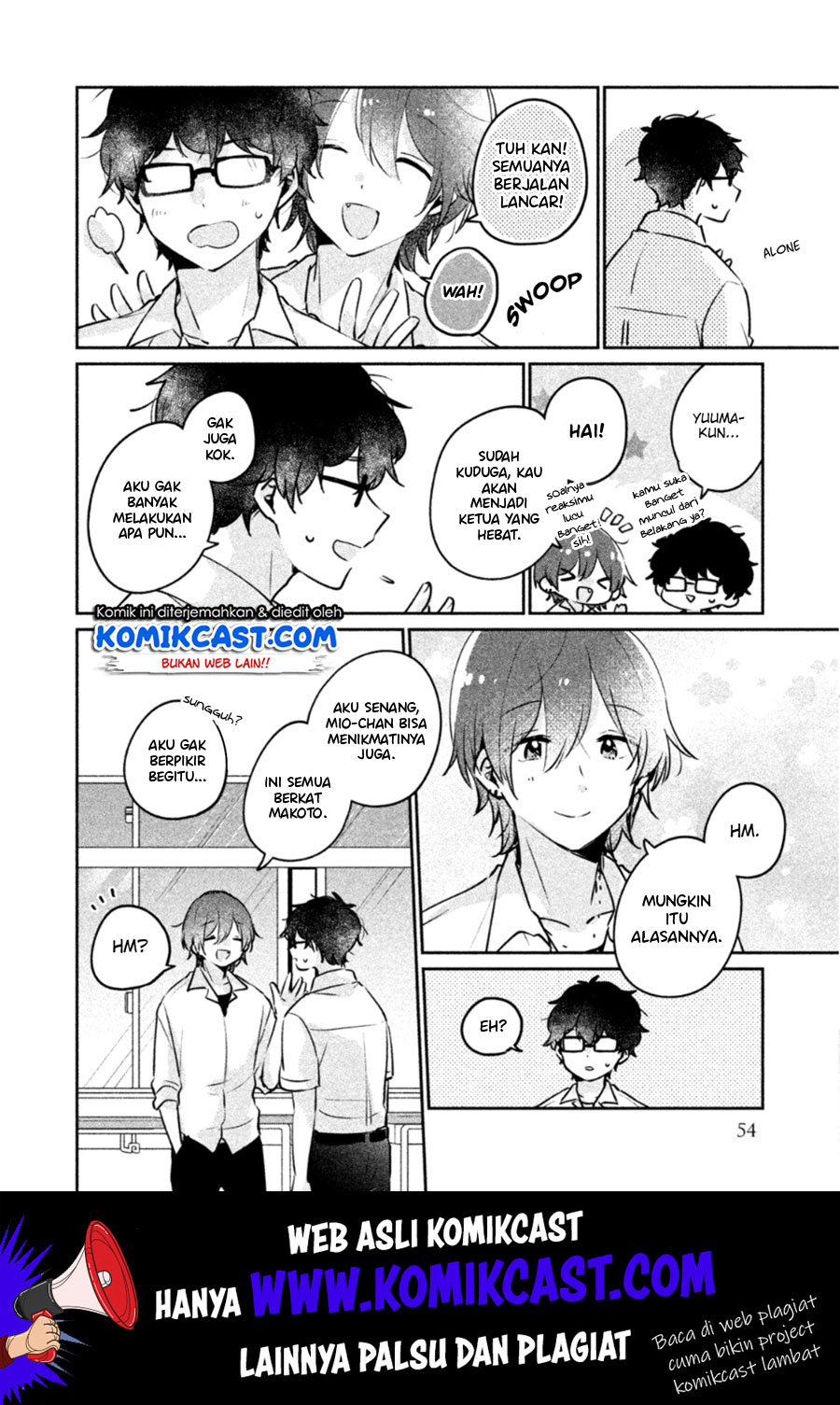 It’s Not Meguro-san’s First Time chapter 21 halaman 7