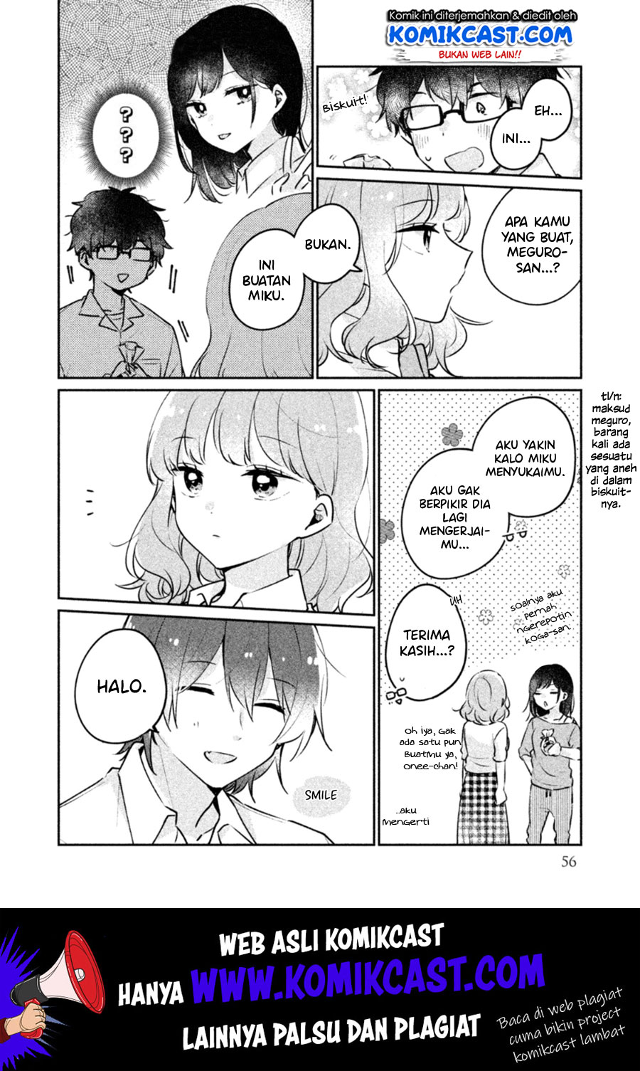 It’s Not Meguro-san’s First Time chapter 21 halaman 9