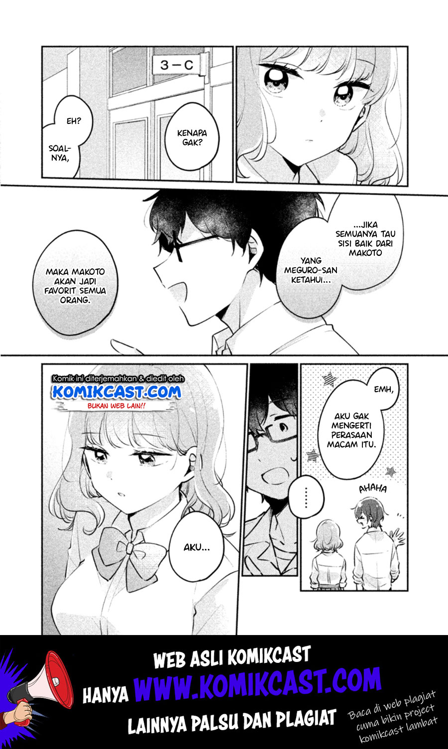 It’s Not Meguro-san’s First Time chapter 21 halaman 12