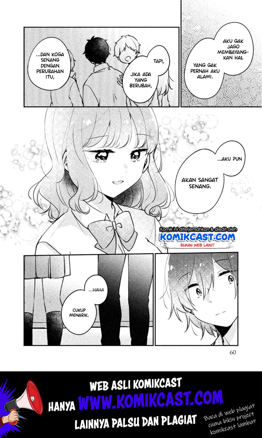 It’s Not Meguro-san’s First Time chapter 21 halaman 13