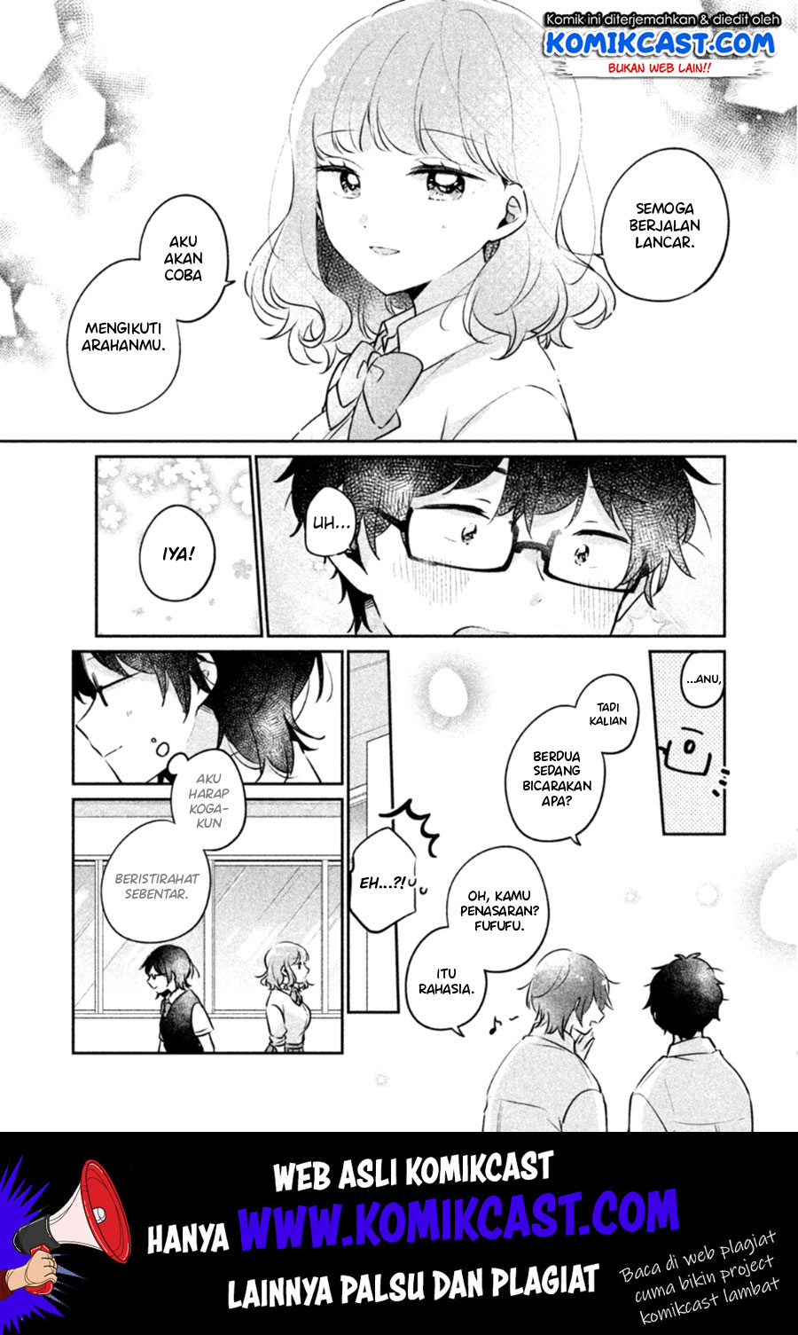 It’s Not Meguro-san’s First Time chapter 21 halaman 15
