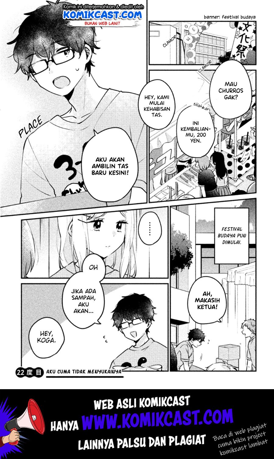 It’s Not Meguro-san’s First Time chapter 22 halaman 2