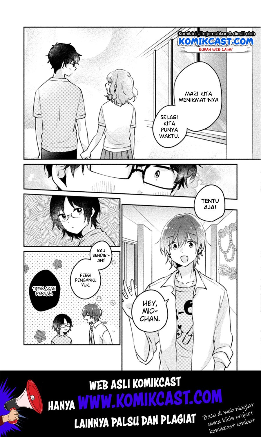 It’s Not Meguro-san’s First Time chapter 22 halaman 5