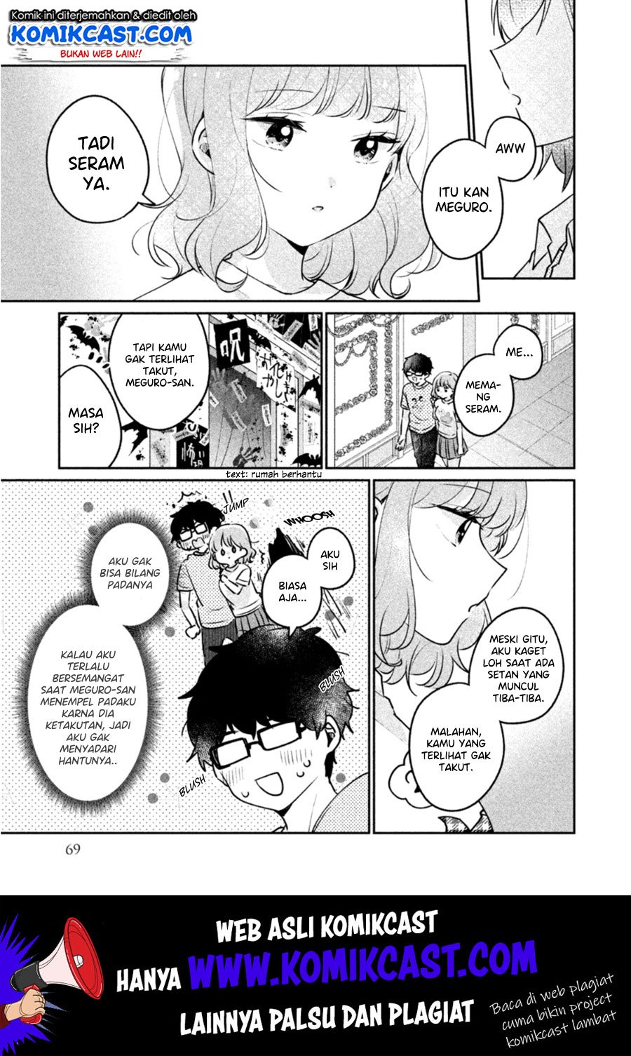 It’s Not Meguro-san’s First Time chapter 22 halaman 8