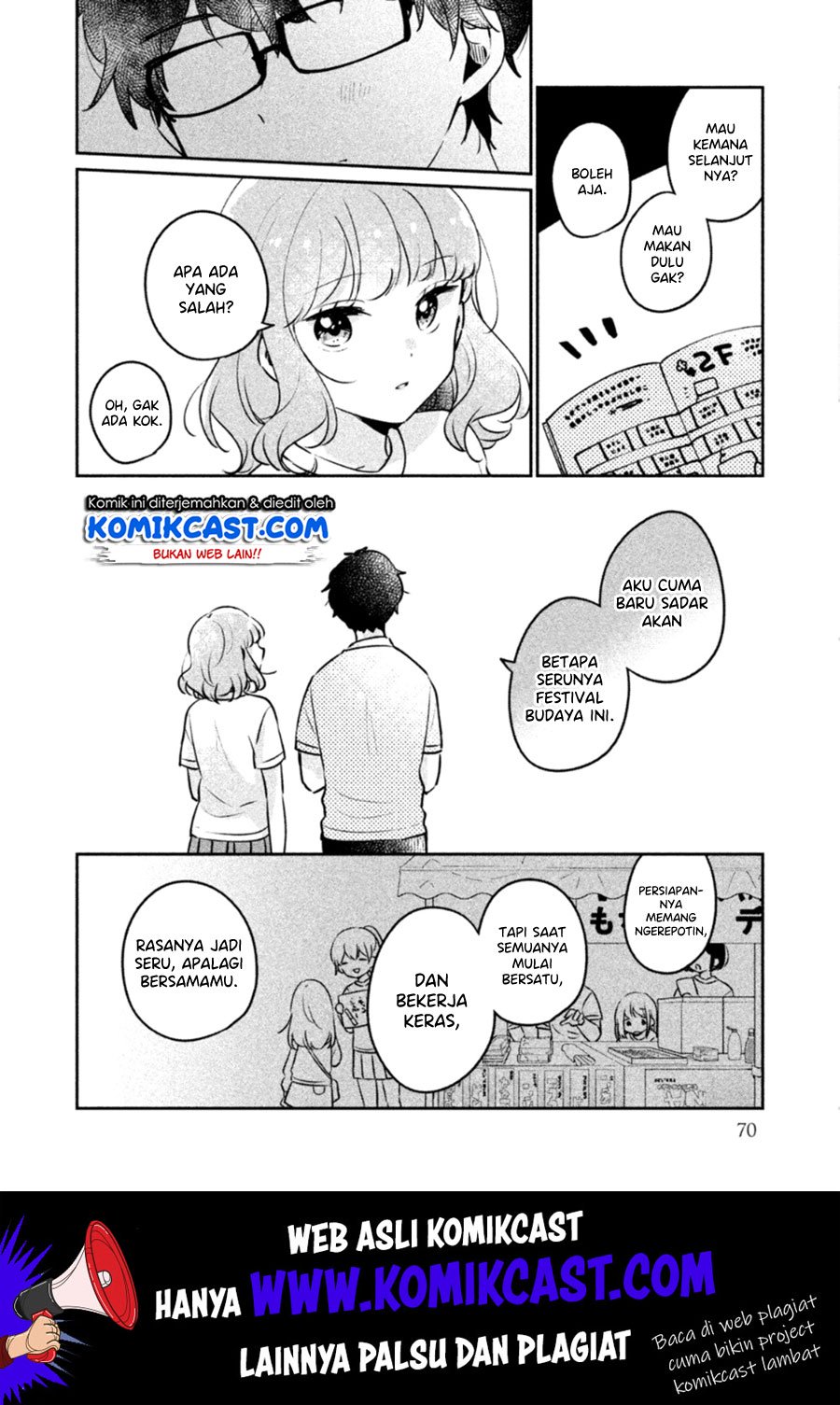 It’s Not Meguro-san’s First Time chapter 22 halaman 9