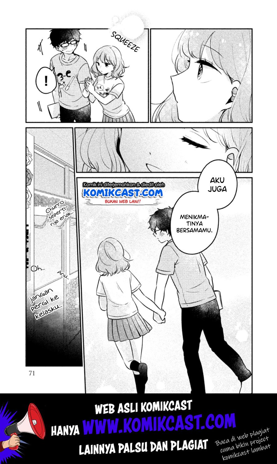 It’s Not Meguro-san’s First Time chapter 22 halaman 10