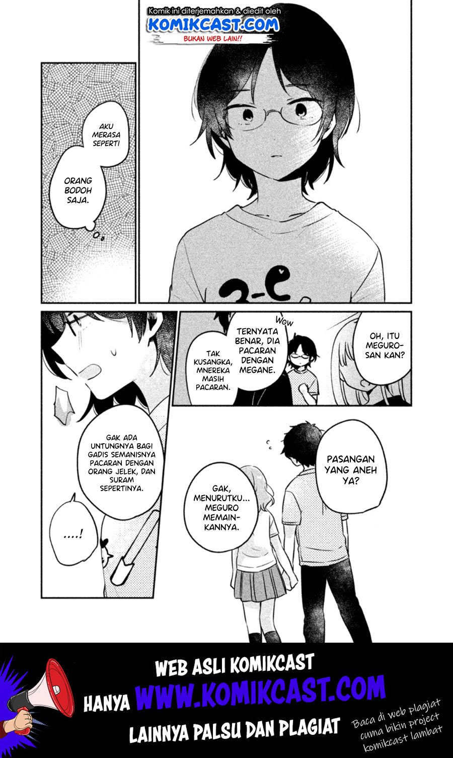 It’s Not Meguro-san’s First Time chapter 22 halaman 11