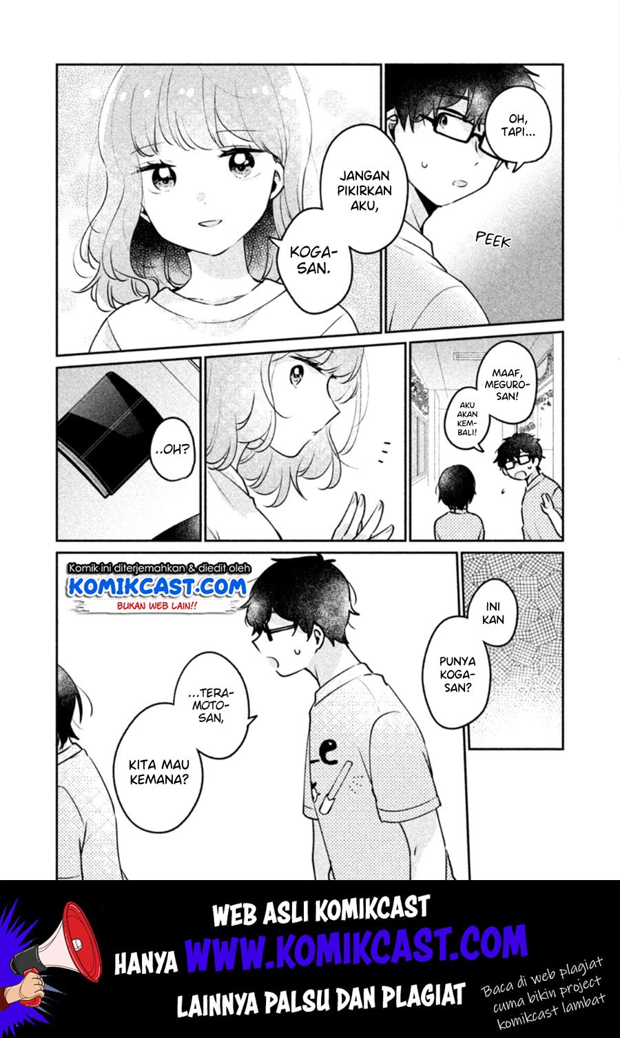 It’s Not Meguro-san’s First Time chapter 22 halaman 13