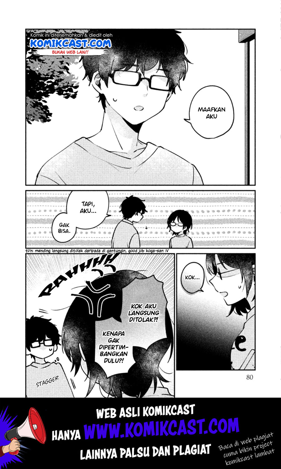 It’s Not Meguro-san’s First Time Bab 23 halaman 3