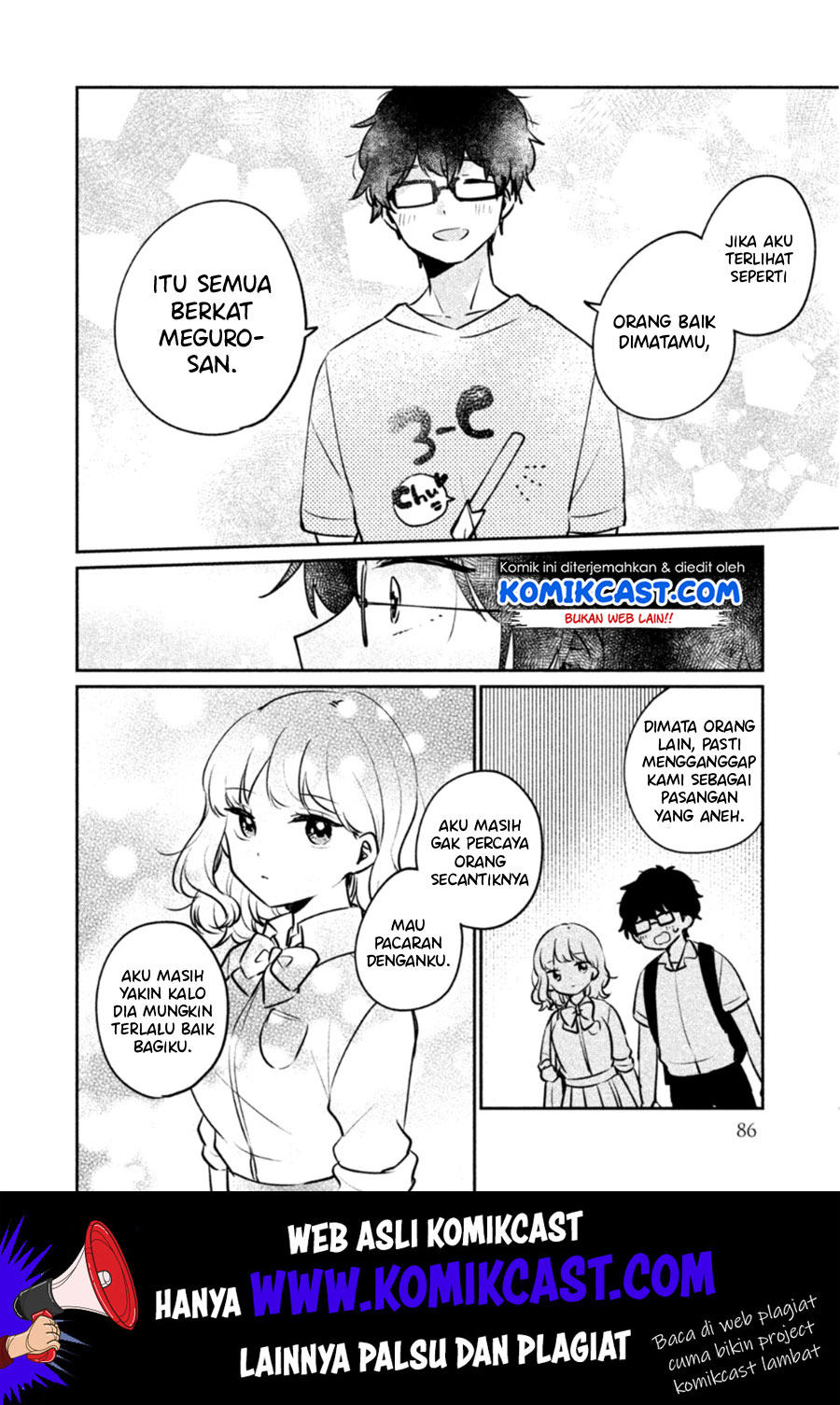 It’s Not Meguro-san’s First Time Bab 23 halaman 9