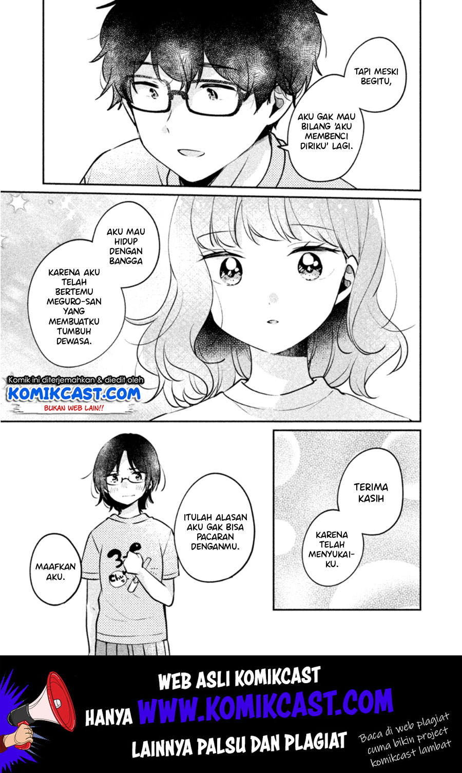 It’s Not Meguro-san’s First Time Bab 23 halaman 10