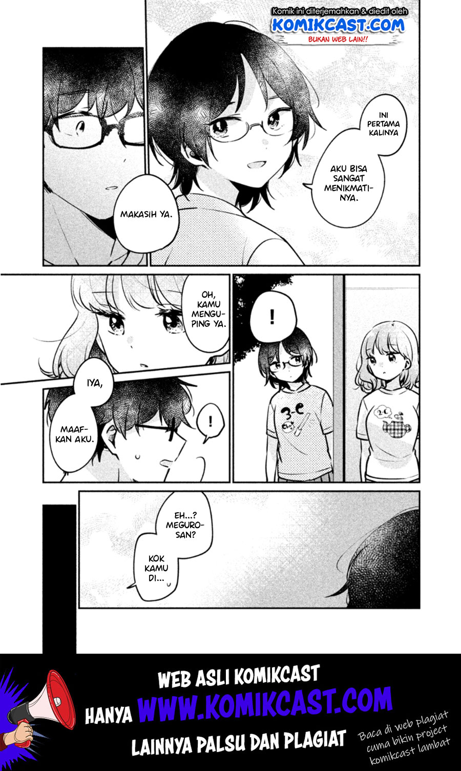 It’s Not Meguro-san’s First Time Bab 23 halaman 12