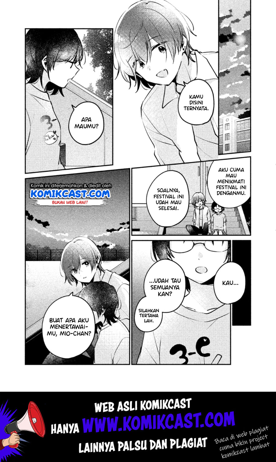 It’s Not Meguro-san’s First Time Bab 23 halaman 13