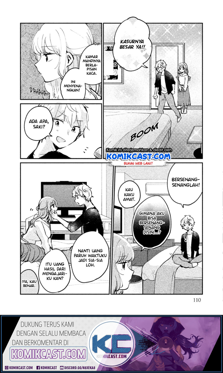 It’s Not Meguro-san’s First Time chapter 24.5 halaman 3