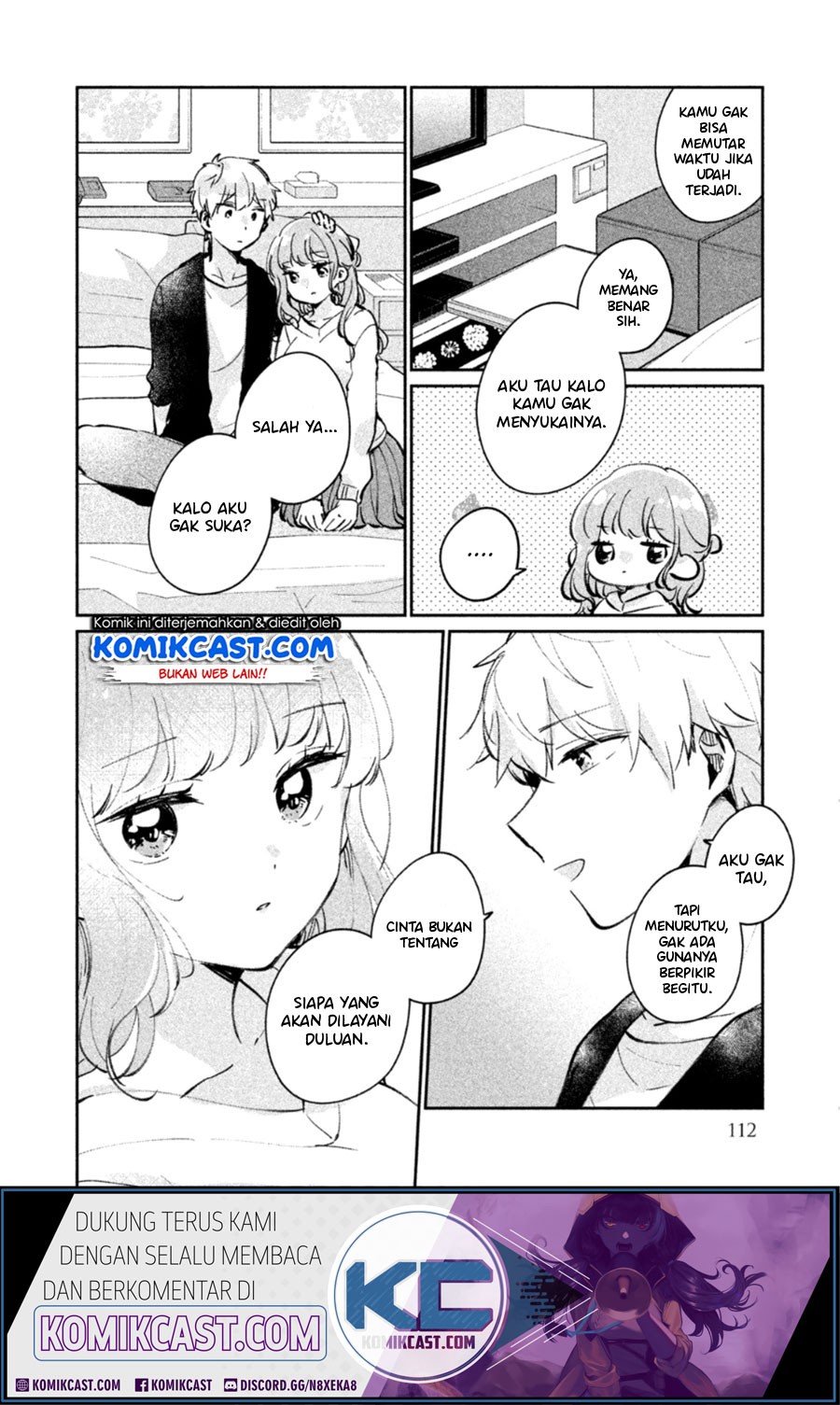 It’s Not Meguro-san’s First Time chapter 24.5 halaman 5