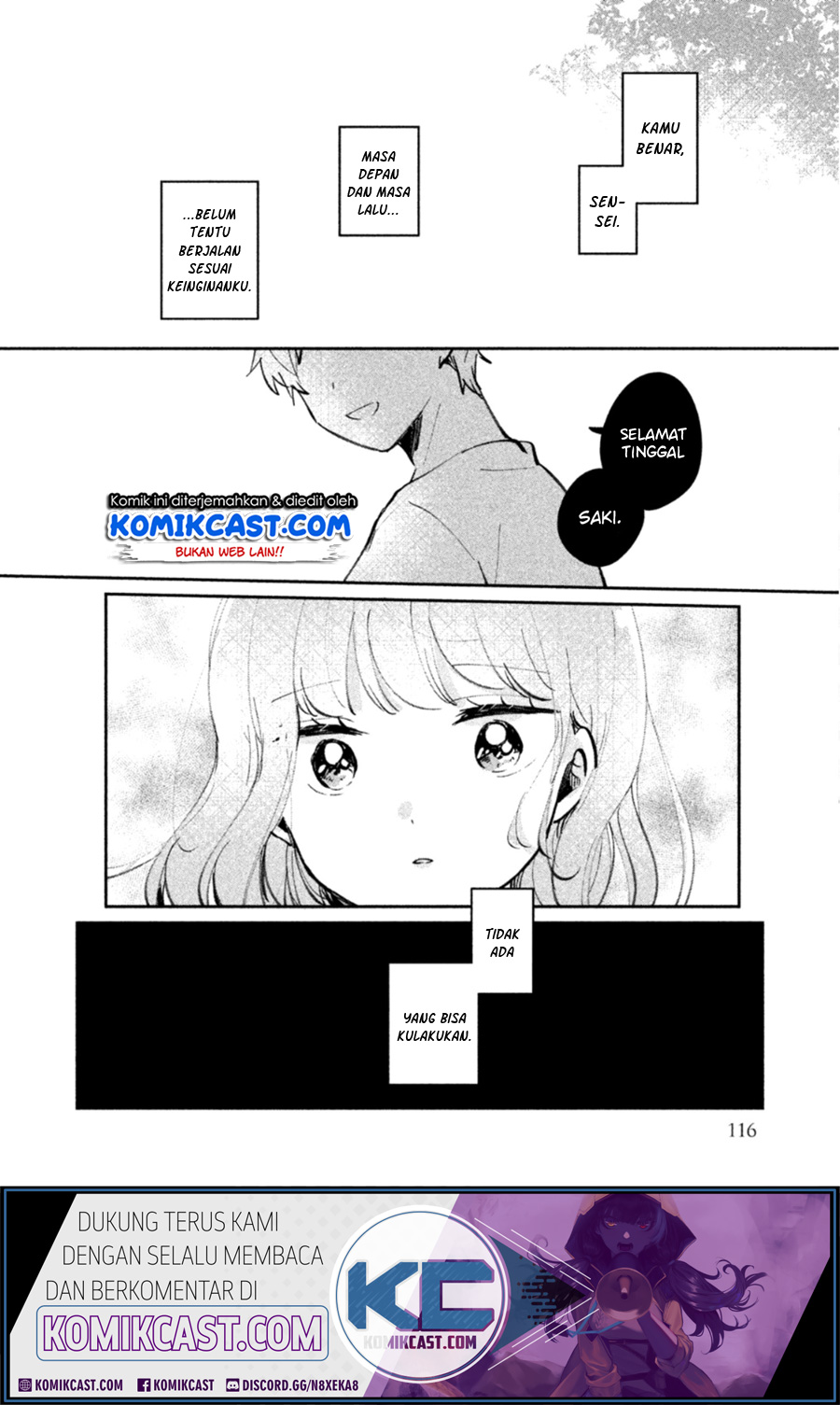 It’s Not Meguro-san’s First Time chapter 24.5 halaman 9