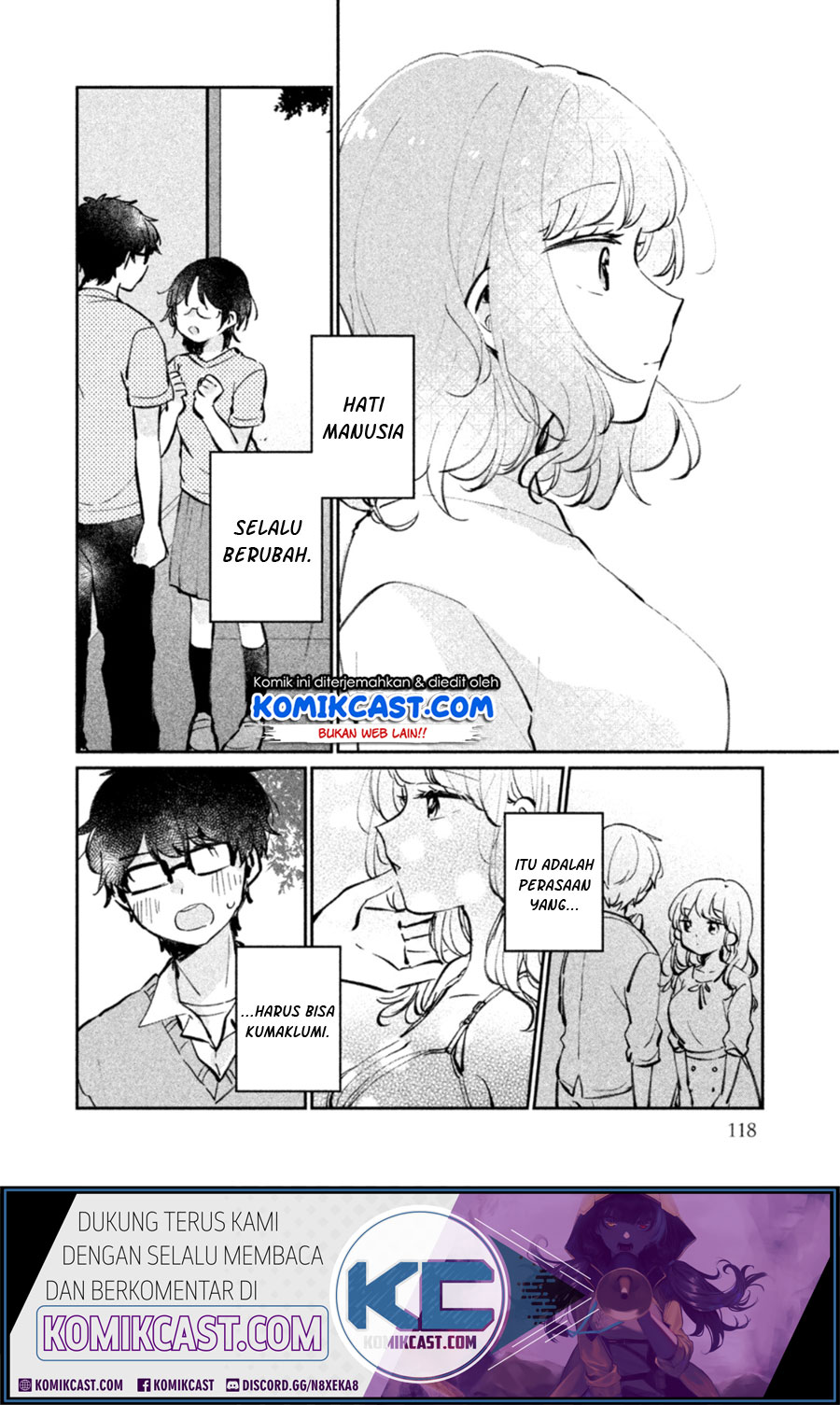 It’s Not Meguro-san’s First Time chapter 24.5 halaman 11