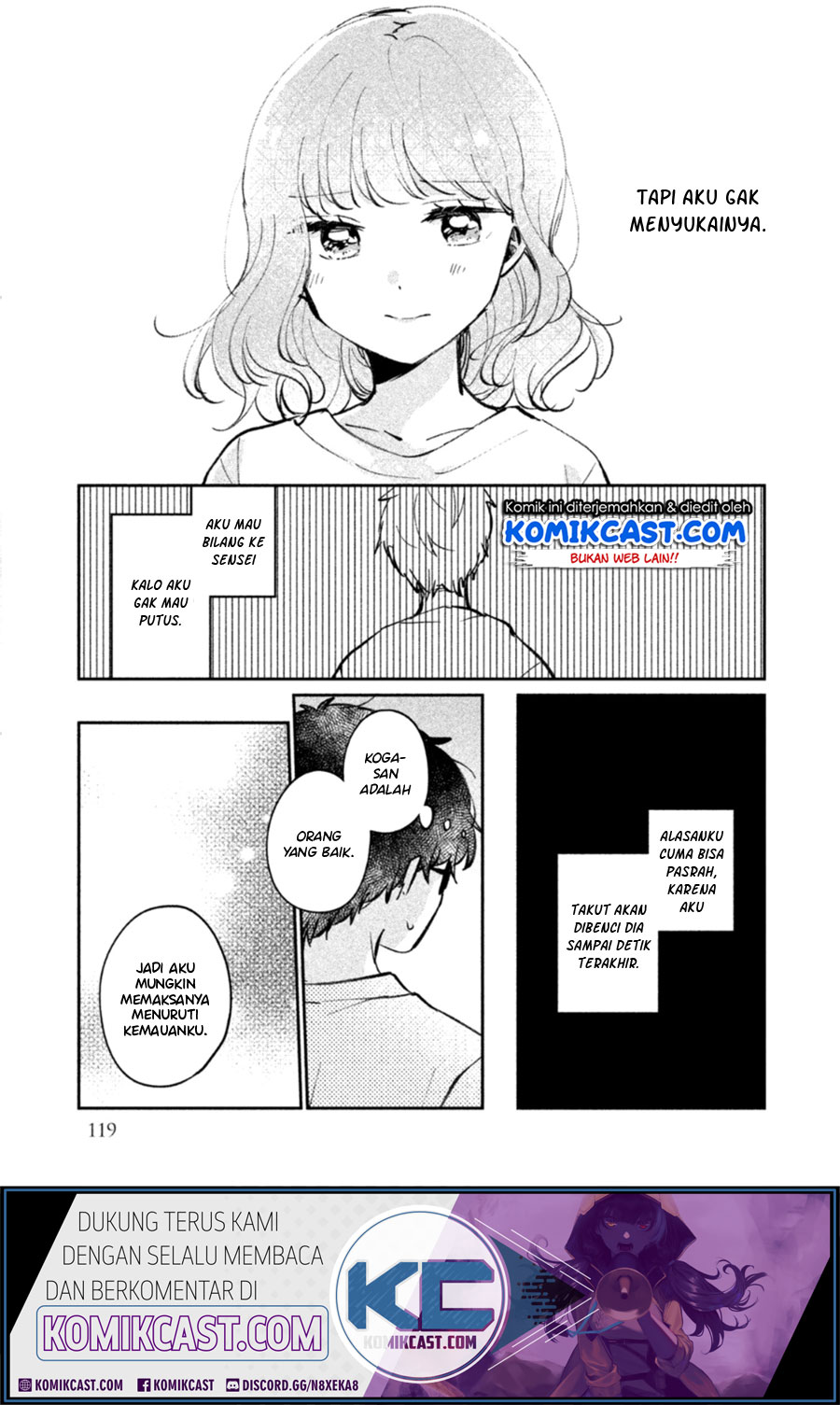 It’s Not Meguro-san’s First Time chapter 24.5 halaman 12