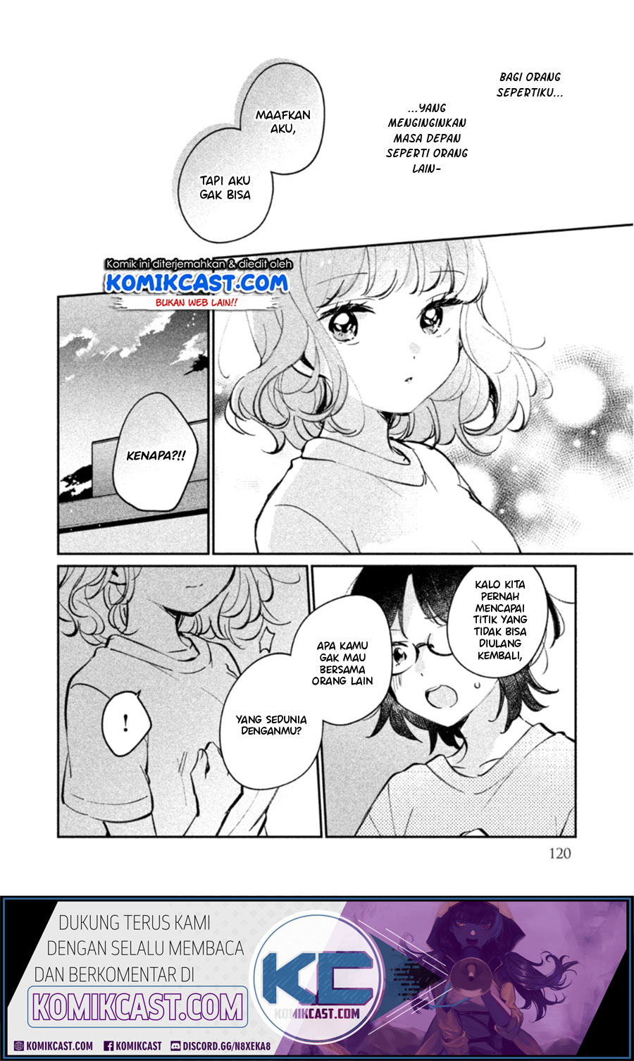 It’s Not Meguro-san’s First Time chapter 24.5 halaman 13
