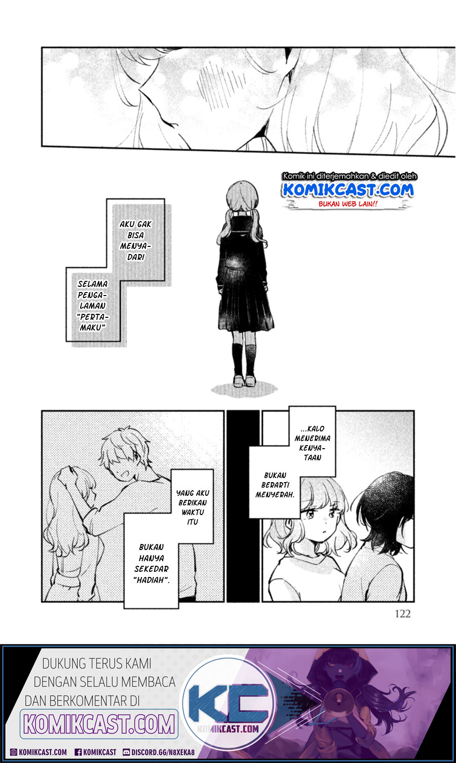 It’s Not Meguro-san’s First Time chapter 24.5 halaman 15