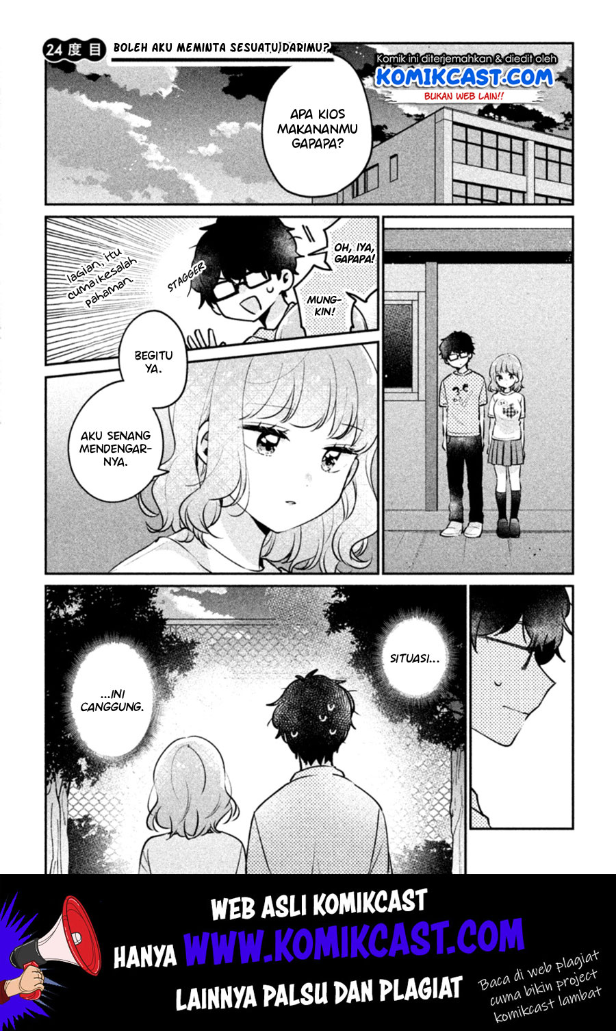 It’s Not Meguro-san’s First Time chapter 24 halaman 2