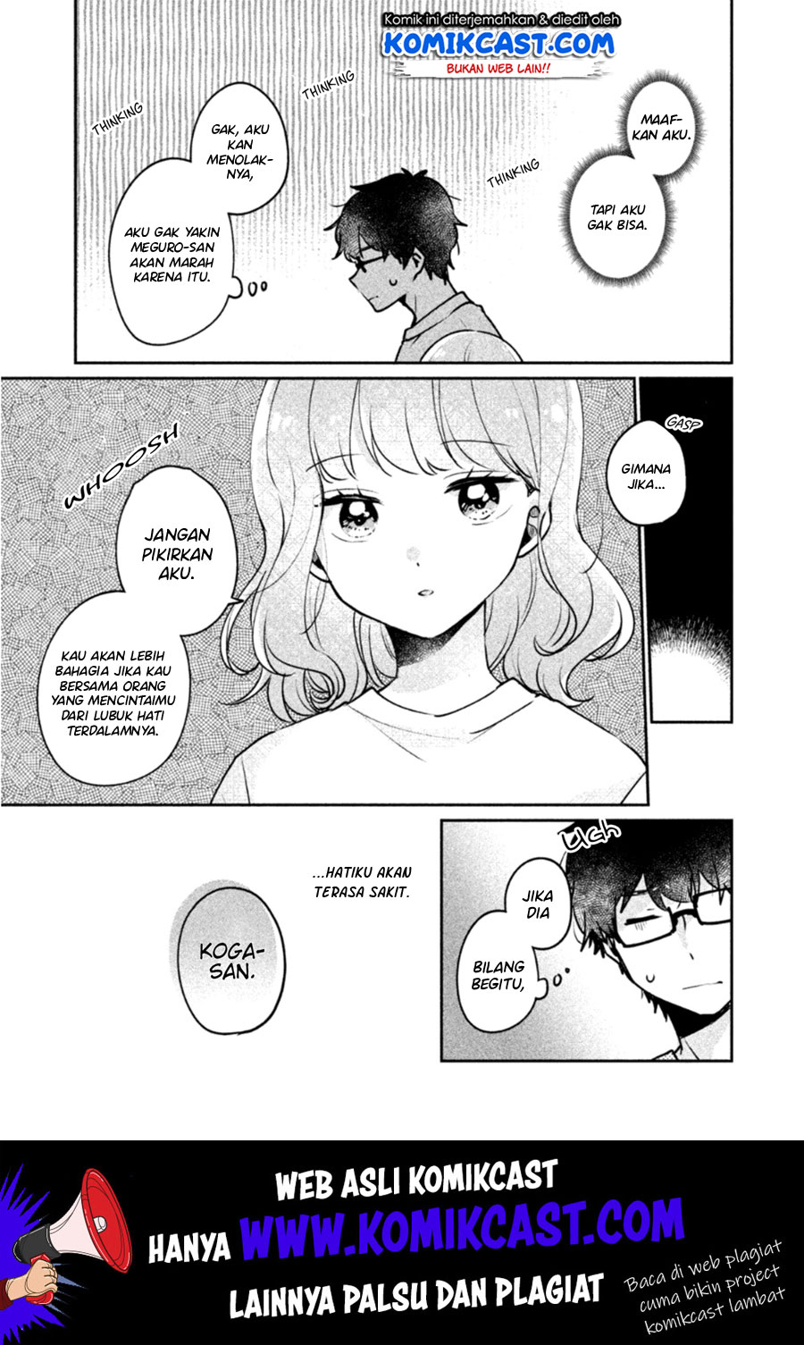 It’s Not Meguro-san’s First Time chapter 24 halaman 4