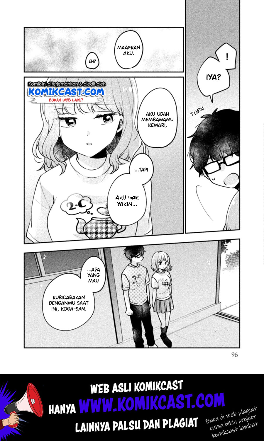 It’s Not Meguro-san’s First Time chapter 24 halaman 5