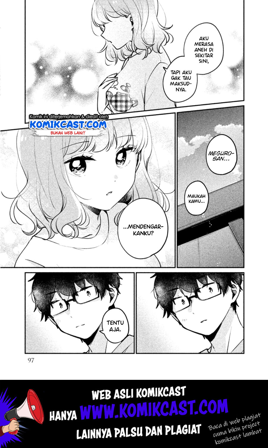 It’s Not Meguro-san’s First Time chapter 24 halaman 6