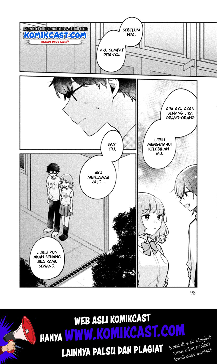 It’s Not Meguro-san’s First Time chapter 24 halaman 7
