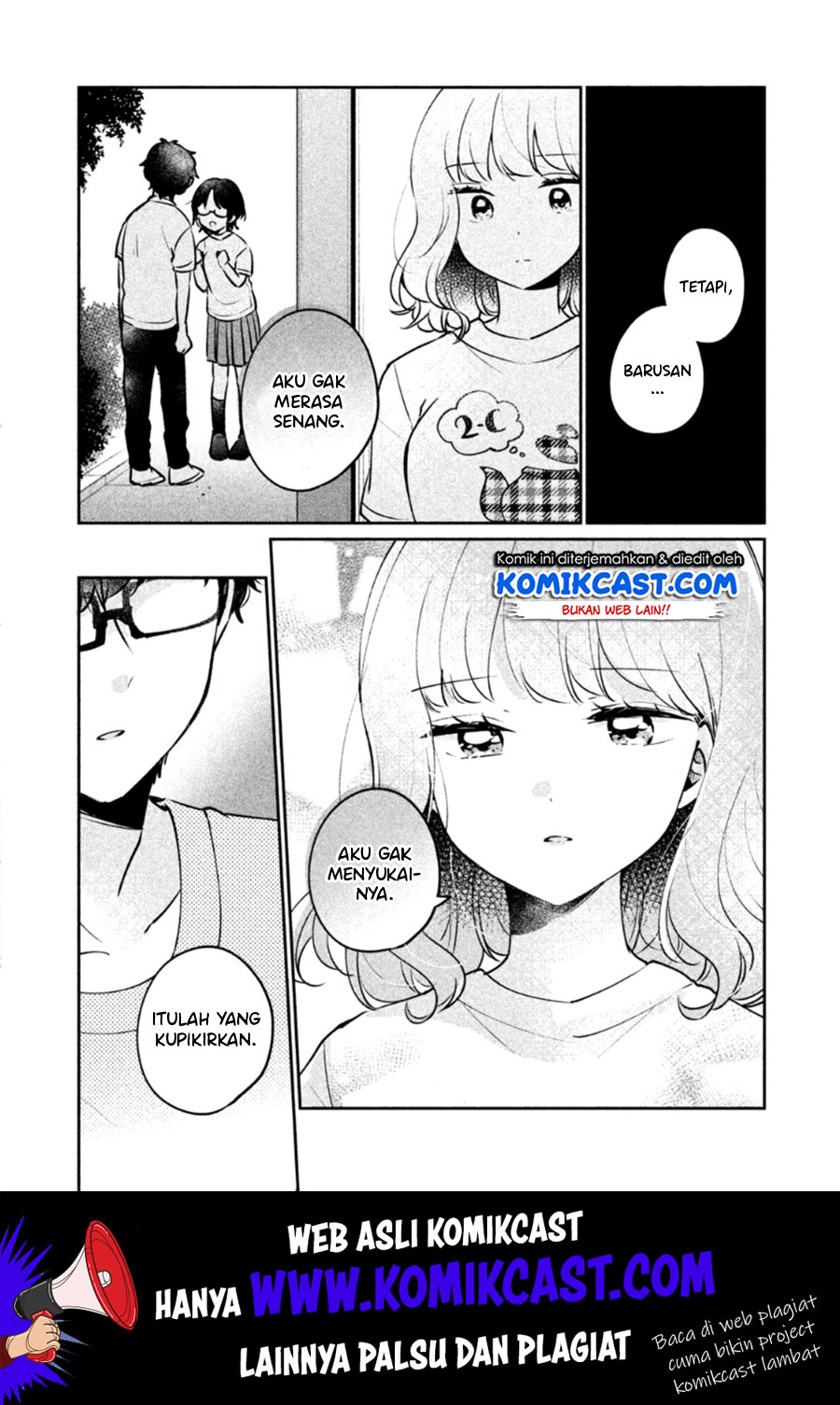 It’s Not Meguro-san’s First Time chapter 24 halaman 8