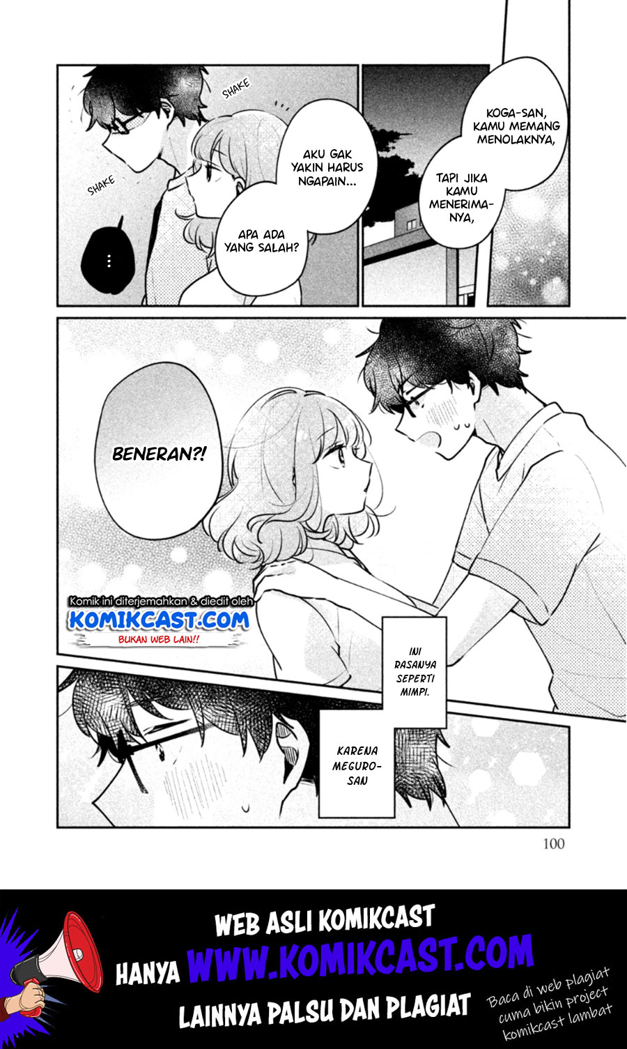 It’s Not Meguro-san’s First Time chapter 24 halaman 9