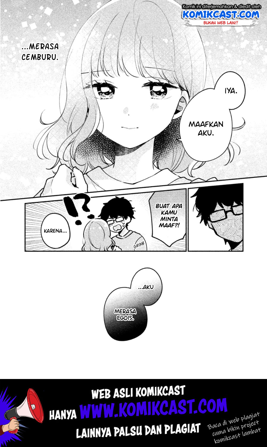 It’s Not Meguro-san’s First Time chapter 24 halaman 10