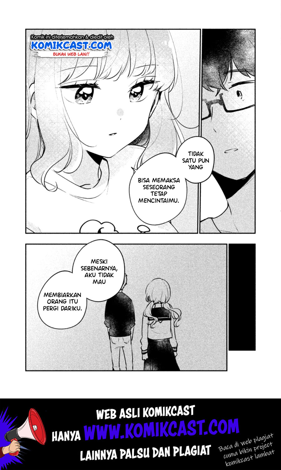 It’s Not Meguro-san’s First Time chapter 24 halaman 11