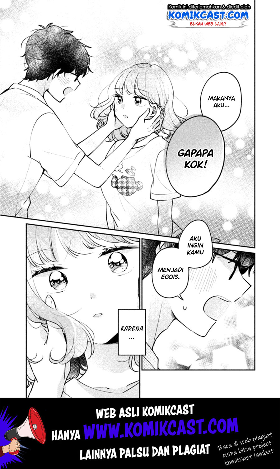 It’s Not Meguro-san’s First Time chapter 24 halaman 12