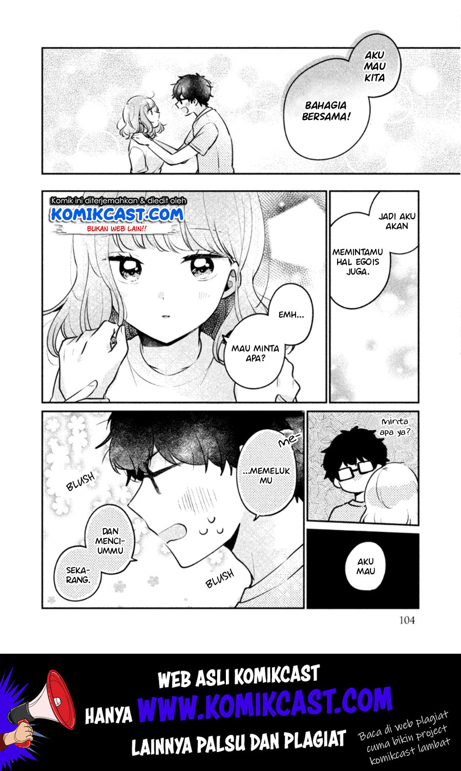It’s Not Meguro-san’s First Time chapter 24 halaman 13