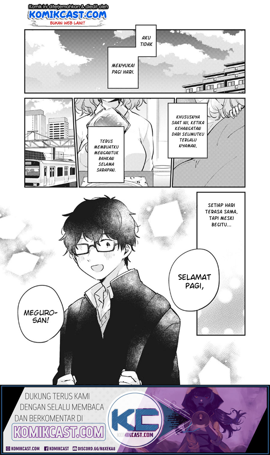 It’s Not Meguro-san’s First Time Bab 25 halaman 2