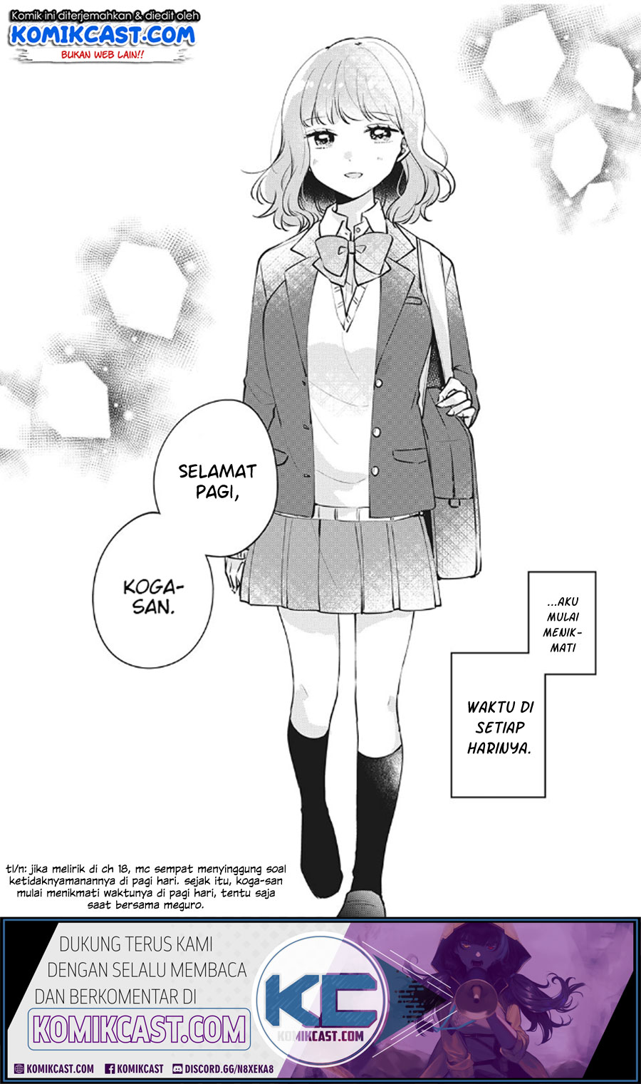 It’s Not Meguro-san’s First Time Bab 25 halaman 3