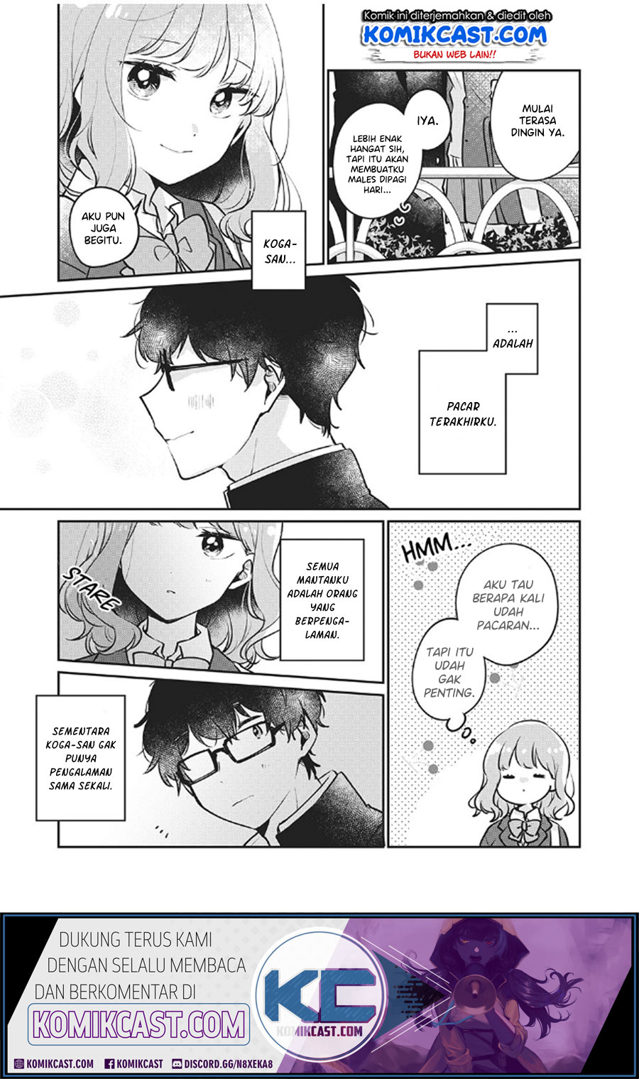 It’s Not Meguro-san’s First Time Bab 25 halaman 4