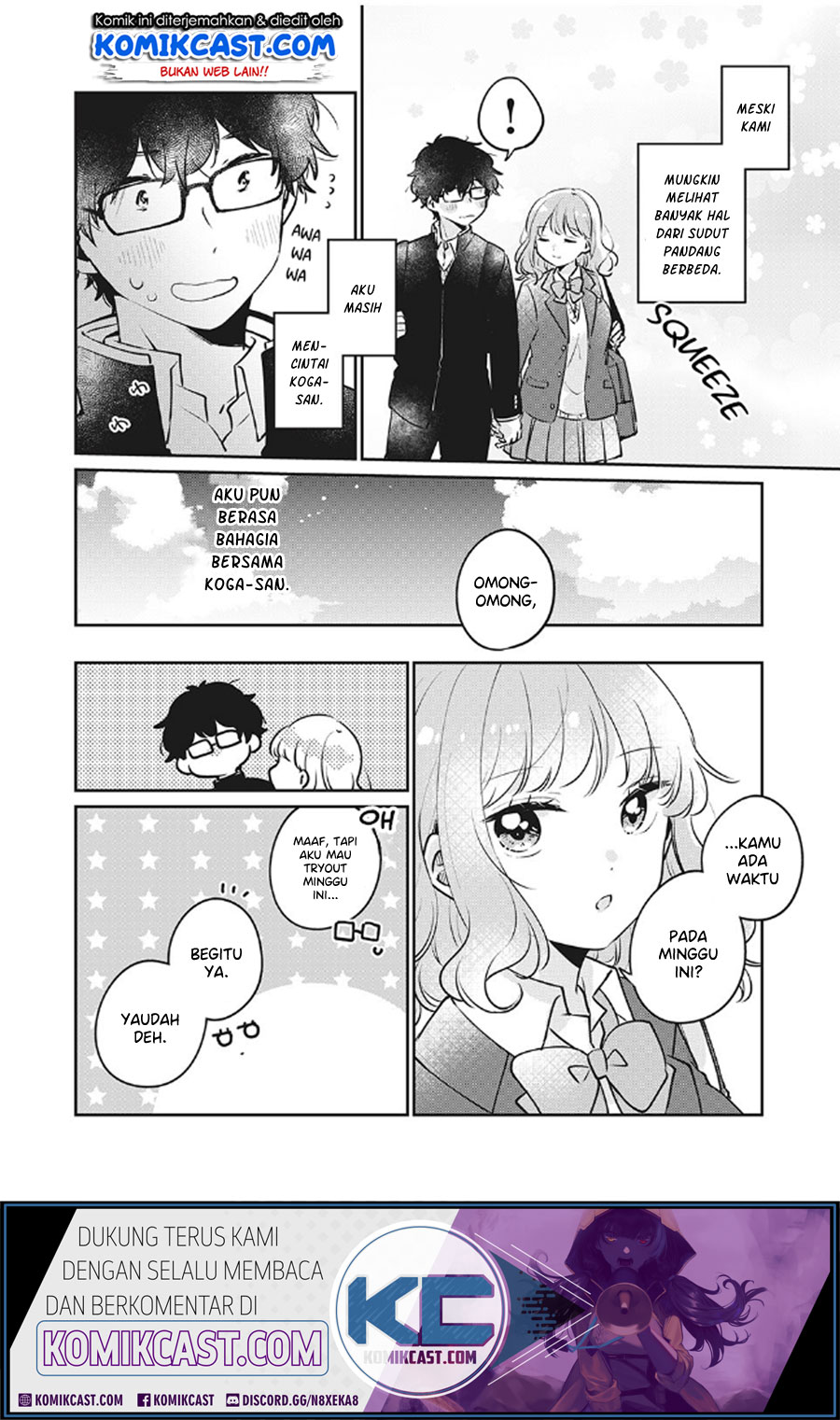 It’s Not Meguro-san’s First Time Bab 25 halaman 5
