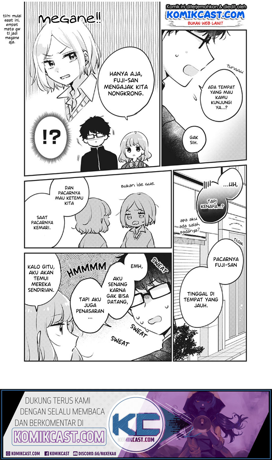 It’s Not Meguro-san’s First Time Bab 25 halaman 6