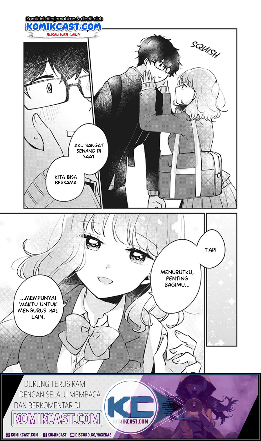 It’s Not Meguro-san’s First Time Bab 25 halaman 8