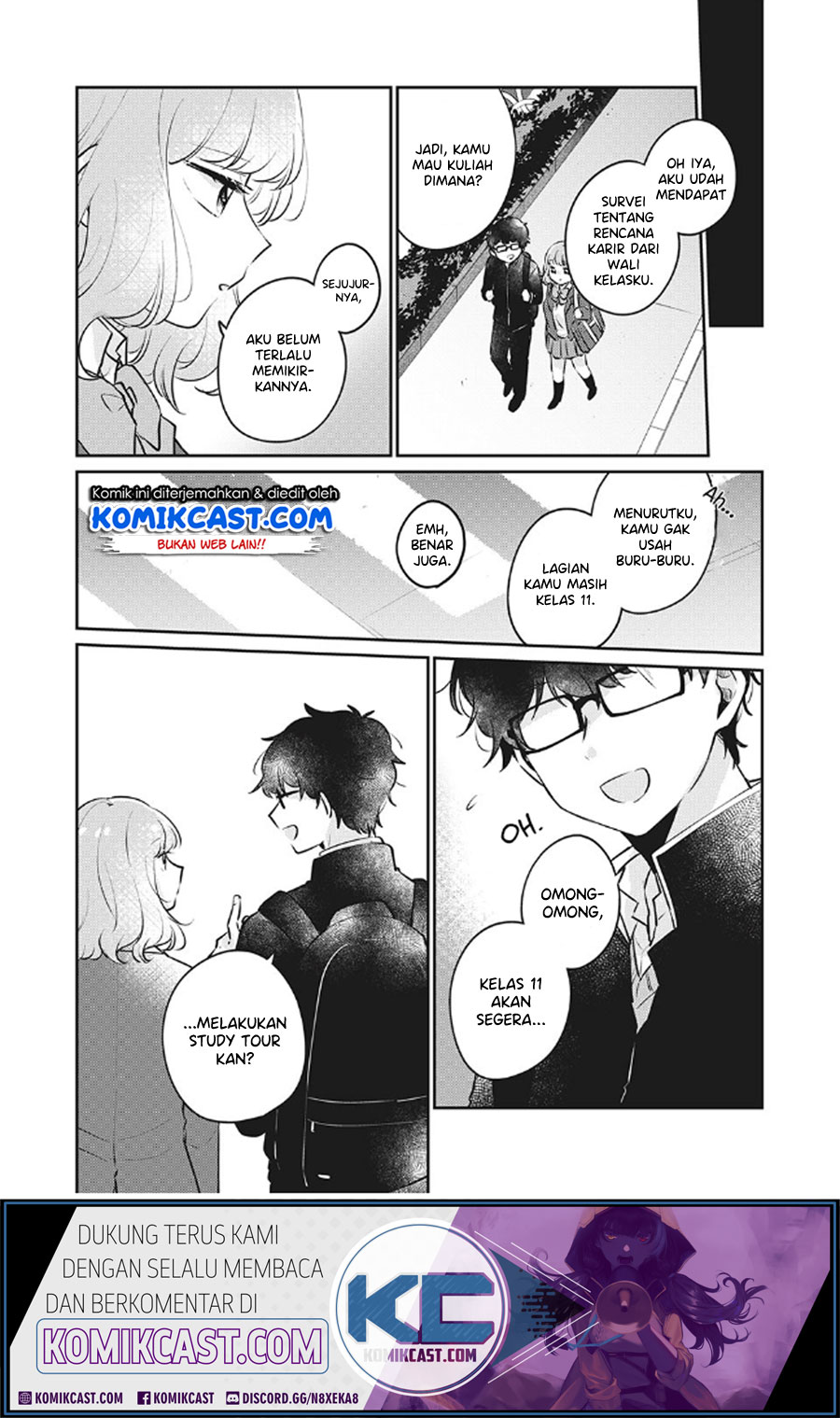 It’s Not Meguro-san’s First Time Bab 25 halaman 10