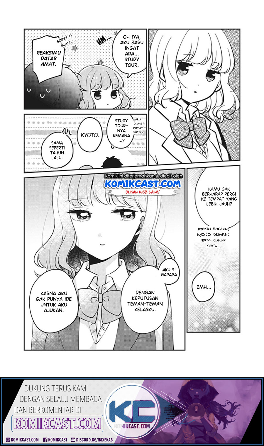 It’s Not Meguro-san’s First Time Bab 25 halaman 11