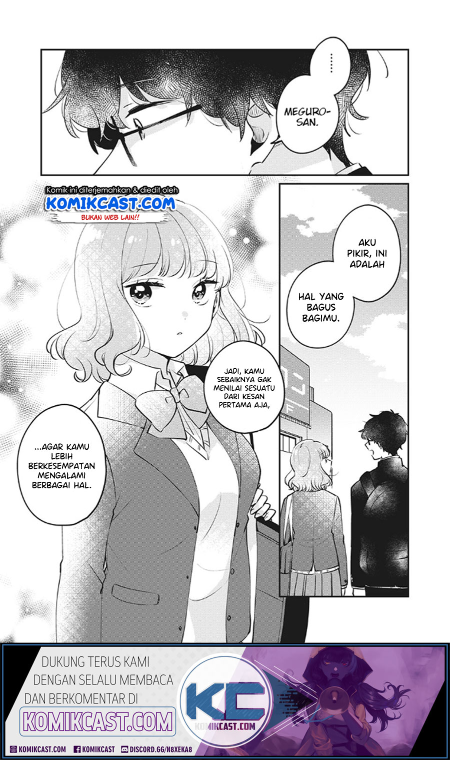 It’s Not Meguro-san’s First Time Bab 25 halaman 12