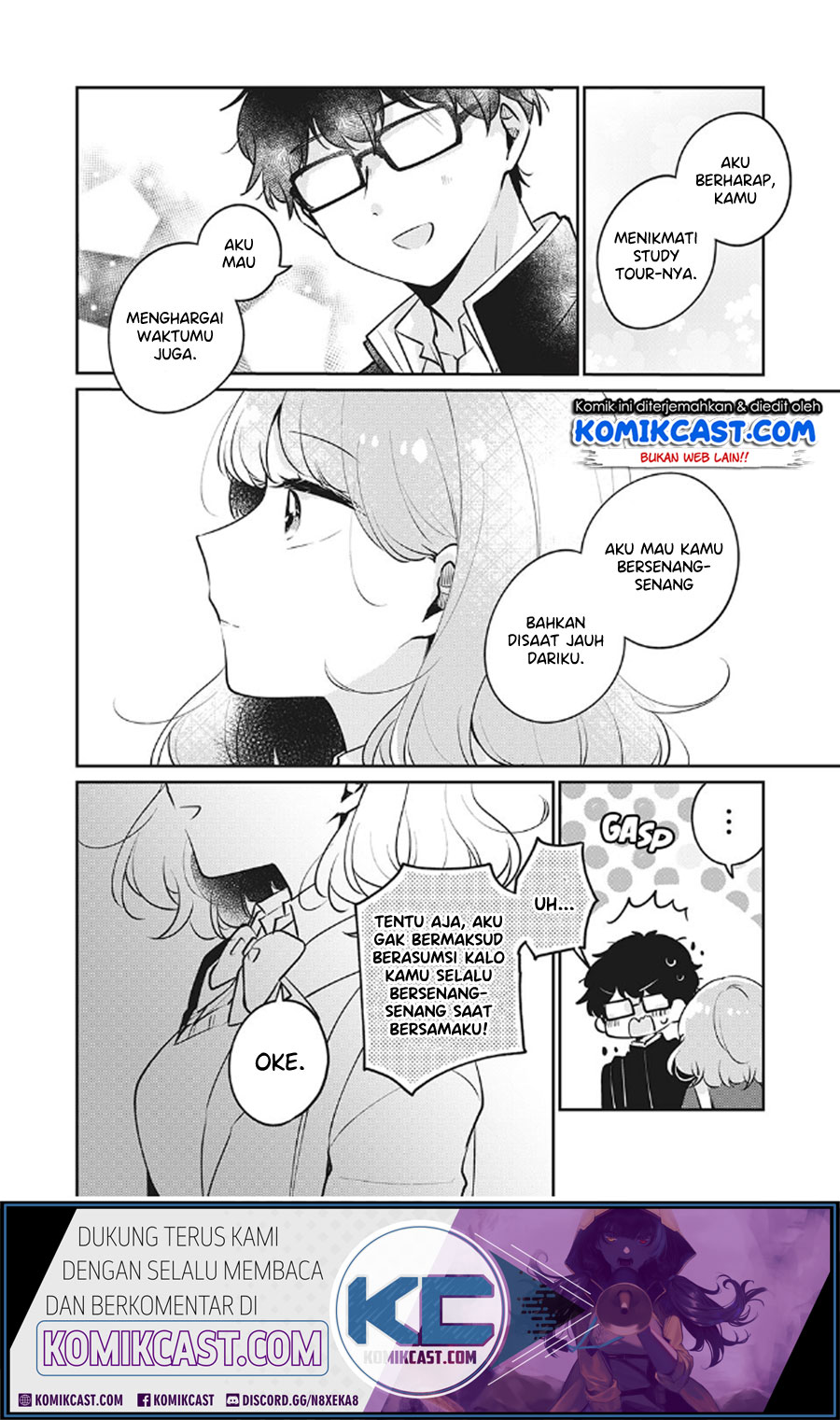 It’s Not Meguro-san’s First Time Bab 25 halaman 13