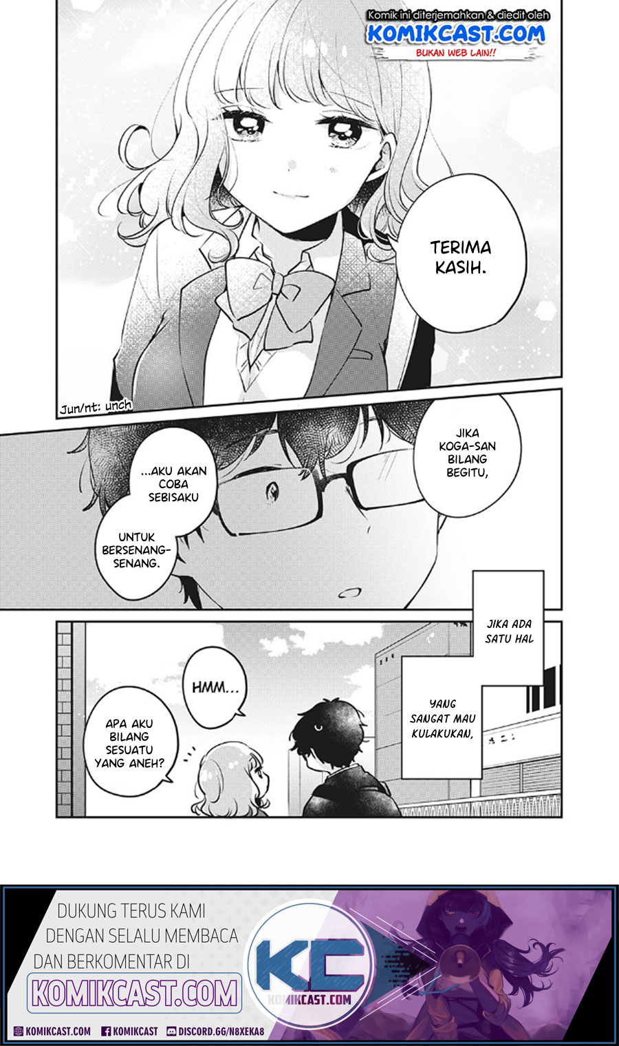 It’s Not Meguro-san’s First Time Bab 25 halaman 14